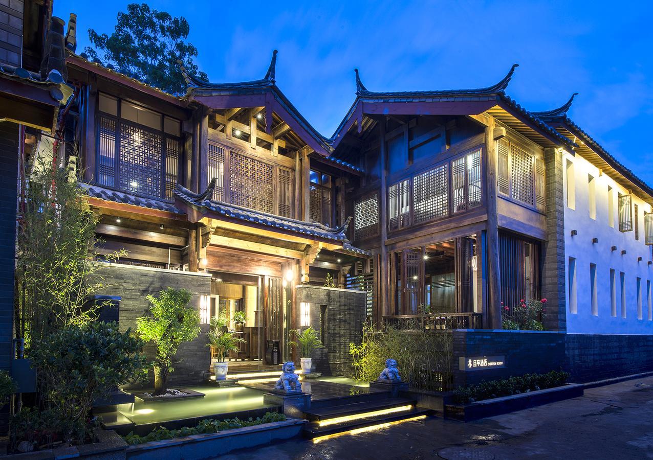 Lijiang Cheriton Hotel Εξωτερικό φωτογραφία