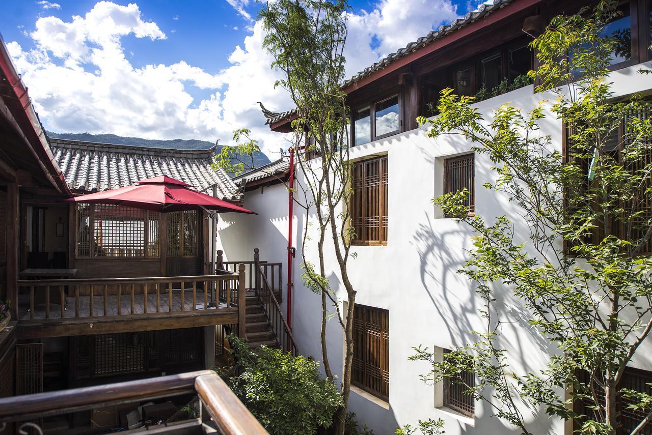 Lijiang Cheriton Hotel Εξωτερικό φωτογραφία