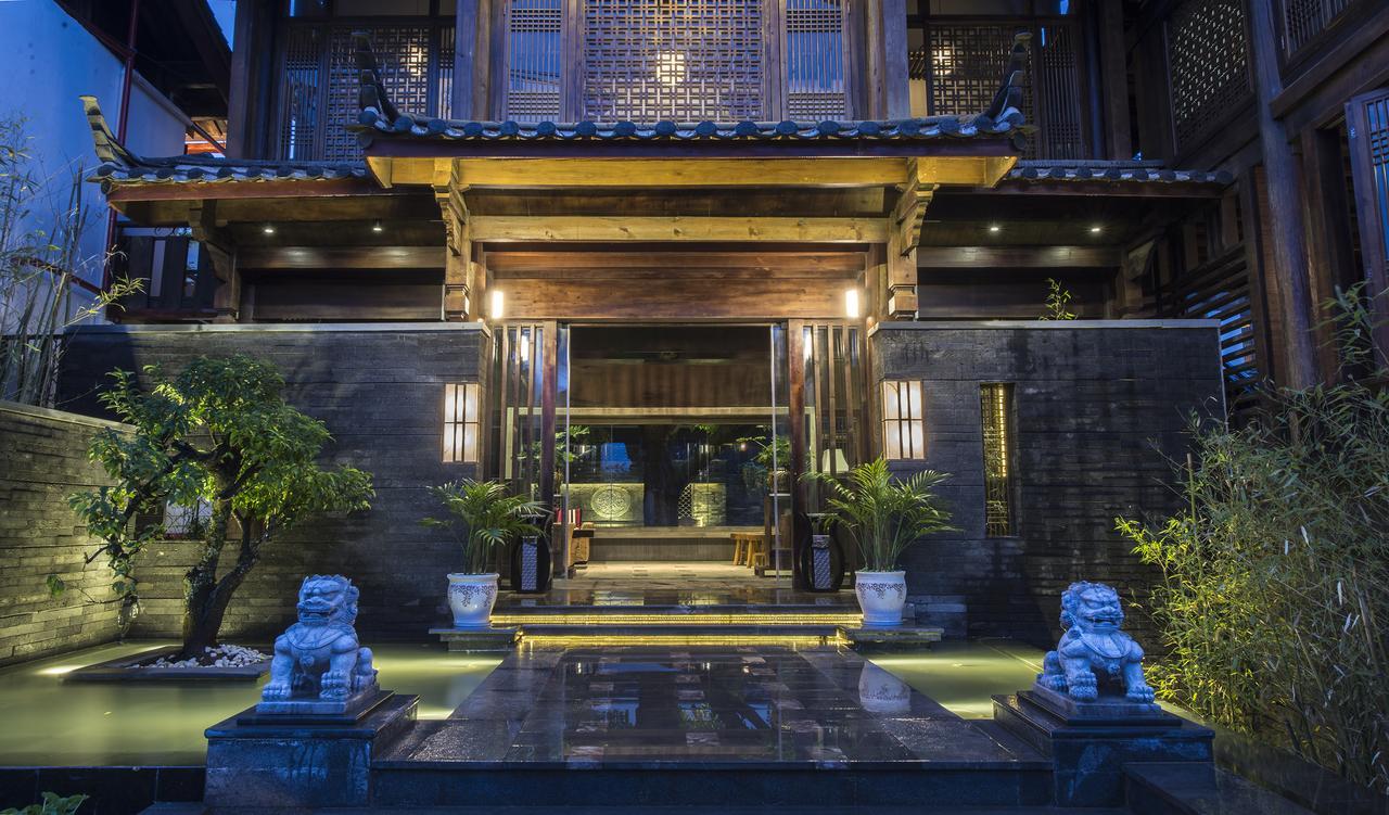 Lijiang Cheriton Hotel Εξωτερικό φωτογραφία