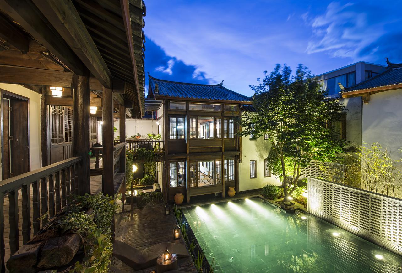 Lijiang Cheriton Hotel Εξωτερικό φωτογραφία