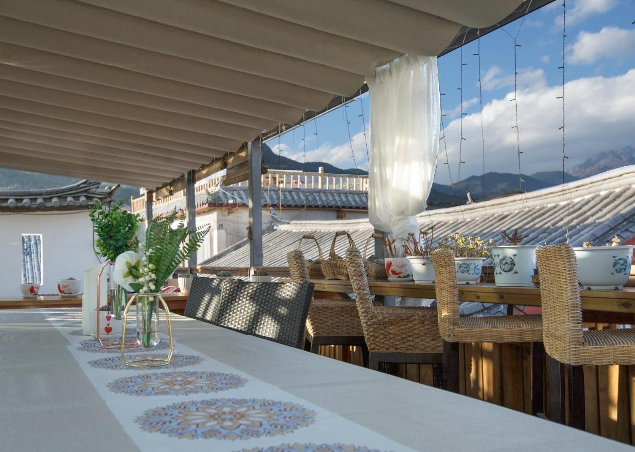 Lijiang Cheriton Hotel Εξωτερικό φωτογραφία