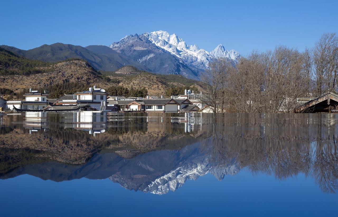 Lijiang Cheriton Hotel Εξωτερικό φωτογραφία